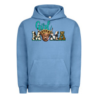 Pigment Pebble Blue girl mama Urban Hoodie - JahusDesignShop