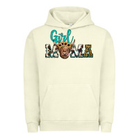 Pigment Pistachio girl mama Urban Hoodie - JahusDesignShop