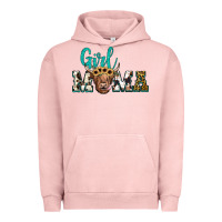 Pigment Salmon girl mama Urban Hoodie - JahusDesignShop