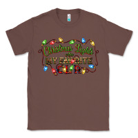Chestnut christmas lights are my favorite color Classic Tee - CowGirlArtShop