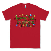 Red christmas lights are my favorite color Classic Tee - CowGirlArtShop