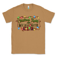 Toasted Coconut christmas lights are my favorite color Classic Tee - CowGirlArtShop