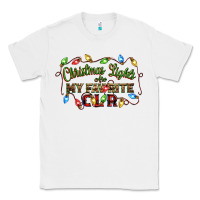 White christmas lights are my favorite color Classic Tee - CowGirlArtShop