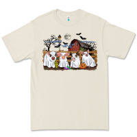 Bone halloween pigs Premium Tee - CowGirlArtShop