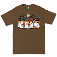 Cacao halloween pigs Premium Tee - CowGirlArtShop