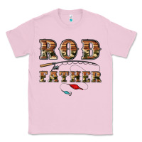 Bubblegum Pink rod father Classic Tee - Artiststas