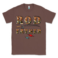 Chestnut rod father Classic Tee - Artiststas