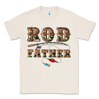 Natural rod father Classic Tee - Artiststas