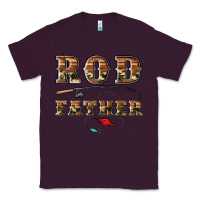 Plum rod father Classic Tee - Artiststas