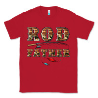 Red rod father Classic Tee - Artiststas