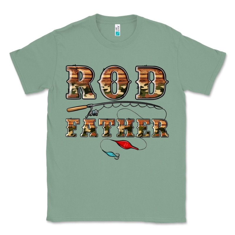 Rod Father Classic Tee by Artiststas | Teevron