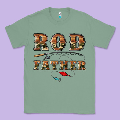Rod Father Classic Tee Designed By Artiststas