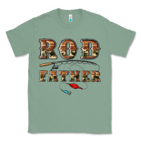 Sage rod father Classic Tee - Artiststas