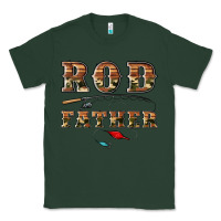Sports Green rod father Classic Tee - Artiststas