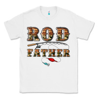 White rod father Classic Tee - Artiststas