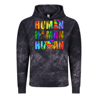 Cloud Black Human Pride Lgbt Vintage Hoodie - BundleAndBundleShop