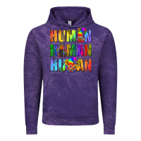 Cloud Purple Human Pride Lgbt Vintage Hoodie - BundleAndBundleShop