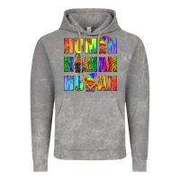 Cloud Rock Human Pride Lgbt Vintage Hoodie - BundleAndBundleShop