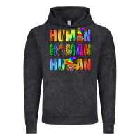 Vintage Black Human Pride Lgbt Vintage Hoodie - BundleAndBundleShop