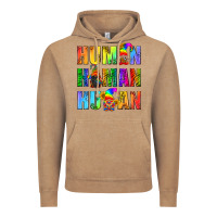 Vintage Coffee Human Pride Lgbt Vintage Hoodie - BundleAndBundleShop