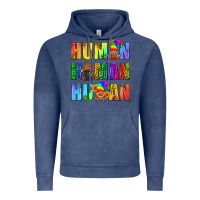 Human Pride Lgbt Vintage Hoodie | Teevron