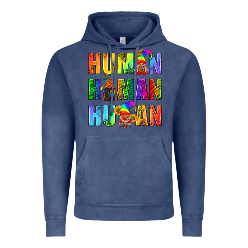 Human Pride Lgbt Vintage Hoodie by BundleAndBundleShop | Teevron