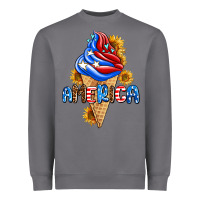 Storm ice cream america Heavyweight Sweatshirt - AdoDesignShop