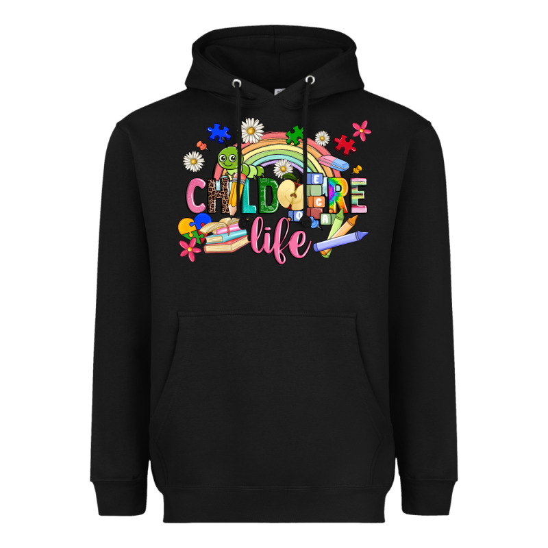 Childcare Life Heavyweight Hoodie by JahusDesignShop | Teevron