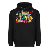 Black childcare life Heavyweight Hoodie - JahusDesignShop