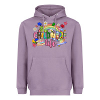 Lavender childcare life Heavyweight Hoodie - JahusDesignShop