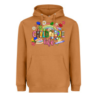 Meerkat childcare life Heavyweight Hoodie - JahusDesignShop