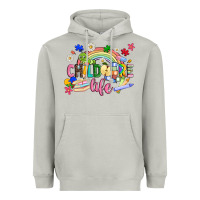 Moon Dust childcare life Heavyweight Hoodie - JahusDesignShop