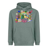 Sage childcare life Heavyweight Hoodie - JahusDesignShop