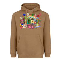 Toasted Coconut childcare life Heavyweight Hoodie - JahusDesignShop