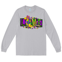 Moon Dust mardi gras love Long Sleeve Tee - FaDigitalArtStudio
