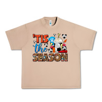 Tis The Season  Soccer  Frappe Coffee Urban Heavy Tee | Teevron
