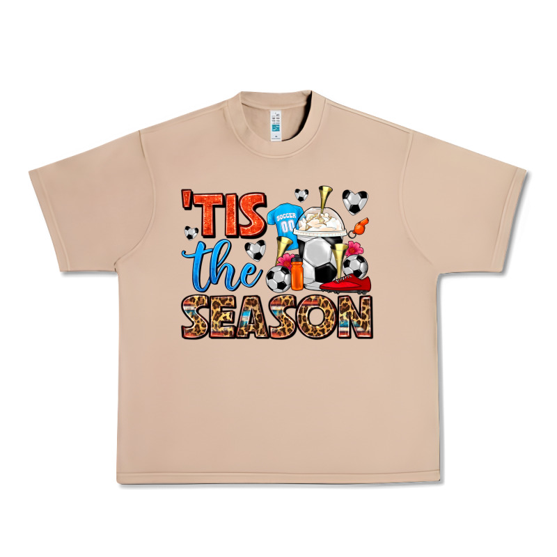 Tis The Season  Soccer  Frappe Coffee Urban Heavy Tee by FaDigitalArtStudio | Teevron