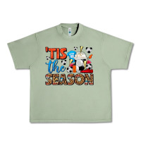 Oil Green tis the season  soccer  frappe coffee Urban Heavy Tee - FaDigitalArtStudio