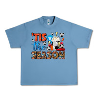 Pebble Blue tis the season  soccer  frappe coffee Urban Heavy Tee - FaDigitalArtStudio