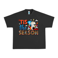 Pigment Black tis the season  soccer  frappe coffee Urban Heavy Tee - FaDigitalArtStudio