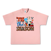 Salmon tis the season  soccer  frappe coffee Urban Heavy Tee - FaDigitalArtStudio