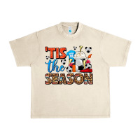 Sandshell tis the season  soccer  frappe coffee Urban Heavy Tee - FaDigitalArtStudio
