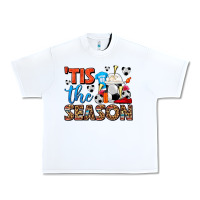 White tis the season  soccer  frappe coffee Urban Heavy Tee - FaDigitalArtStudio