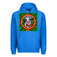 True Royal christmas baby holstein face Premium Hoodie - LillyAllenDesigns