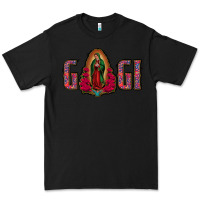 Black Gigi Lady Of Guadalupe Premium Tee - Jasminsmagicworld