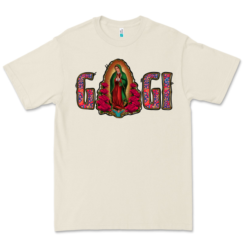 Gigi Lady Of Guadalupe Premium Tee by Jasminsmagicworld | Teevron