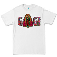 White Gigi Lady Of Guadalupe Premium Tee - Jasminsmagicworld