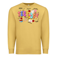 Antique Gold test day Premium Sweatshirt - JahusDesignShop