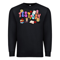 Black test day Premium Sweatshirt - JahusDesignShop