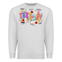 Dove Grey test day Premium Sweatshirt - JahusDesignShop